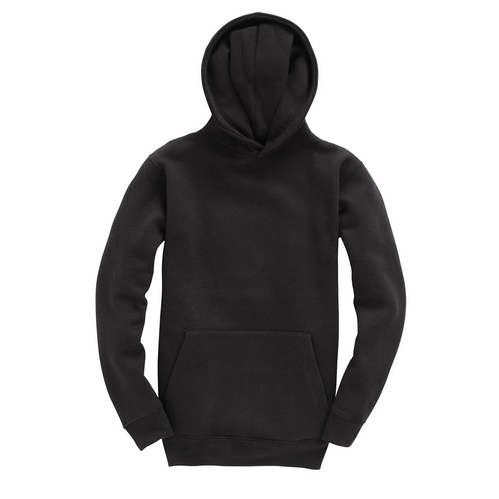 D&H CLOTHING UK Kids Children Pullover Hoodie Hooded Sweatshirt Unisex Boys Girls Age 3 to 13