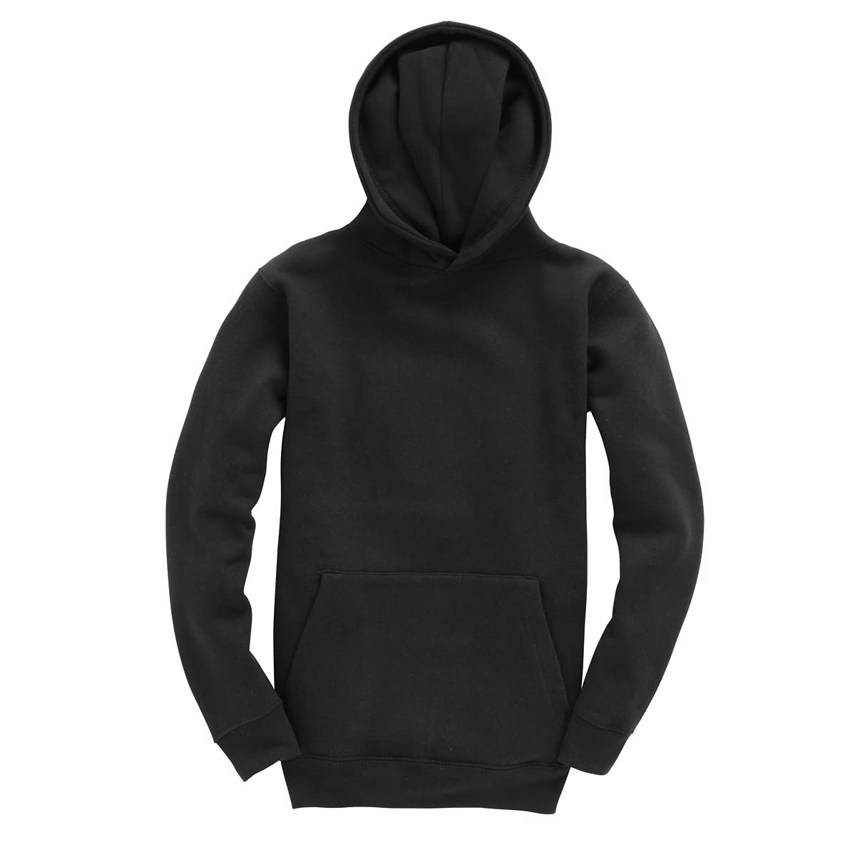 D&H CLOTHING UK Kids Children Pullover Hoodie Hooded Sweatshirt Unisex Boys Girls Age 3 to 13