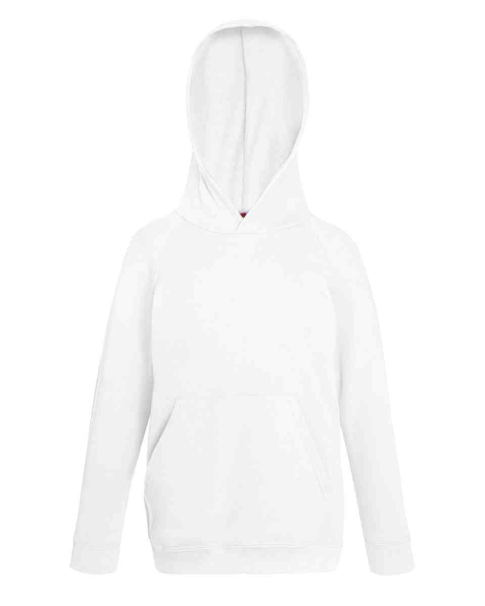 Listers Schoolwear Boys Girls Plain Hoodie Fleece Childrens Hooded Sweatshirt Pullover Hoody 1-15 Years