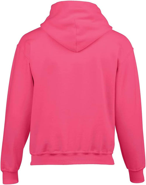 GILDAN Unisex Kids Winter Hooded Sweatshirt - Purple, XS-XL