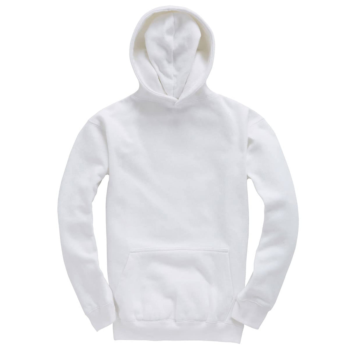 D&H CLOTHING UK Kids Children Pullover Hoodie Hooded Sweatshirt Unisex Boys Girls Age 3 to 13