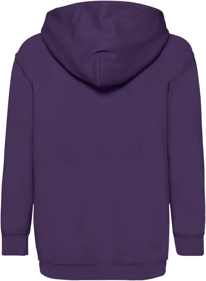 Fruit of the Loom Childrens’ Unisex Hooded Sweatshirt, Hoodie