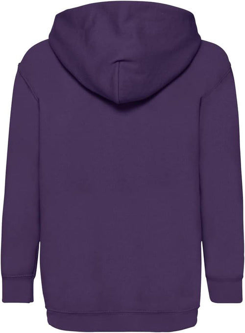 Fruit of the Loom Childrens’ Unisex Hooded Sweatshirt, Hoodie