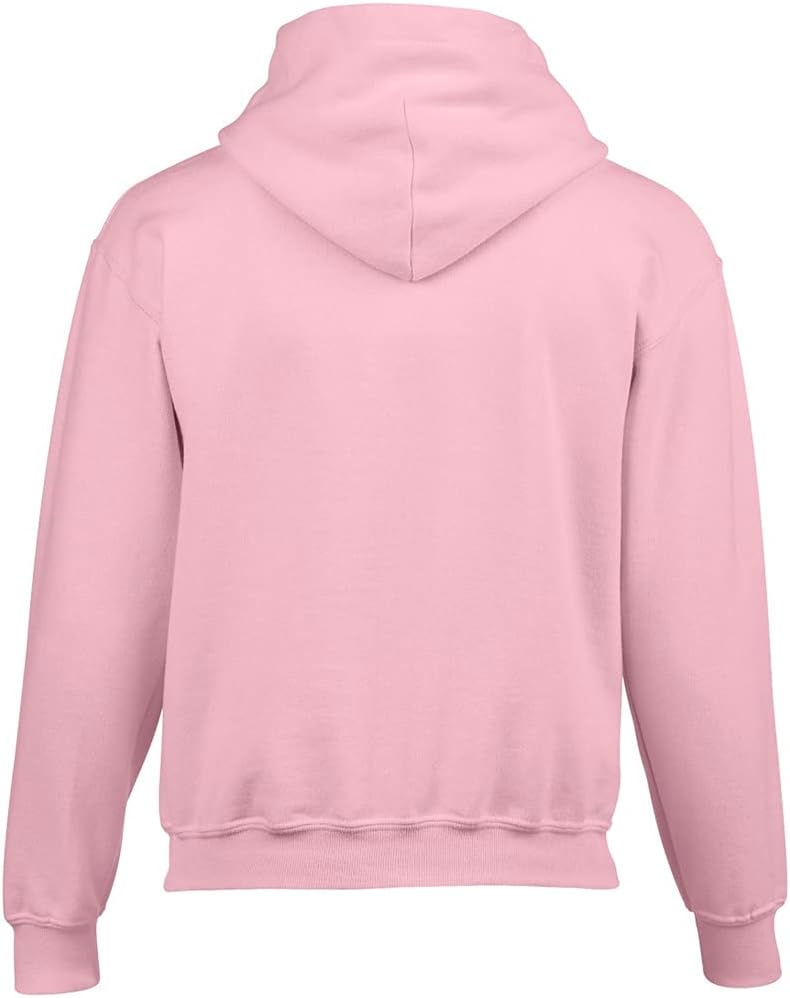 GILDAN Unisex Kids Winter Hooded Sweatshirt - Purple, XS-XL