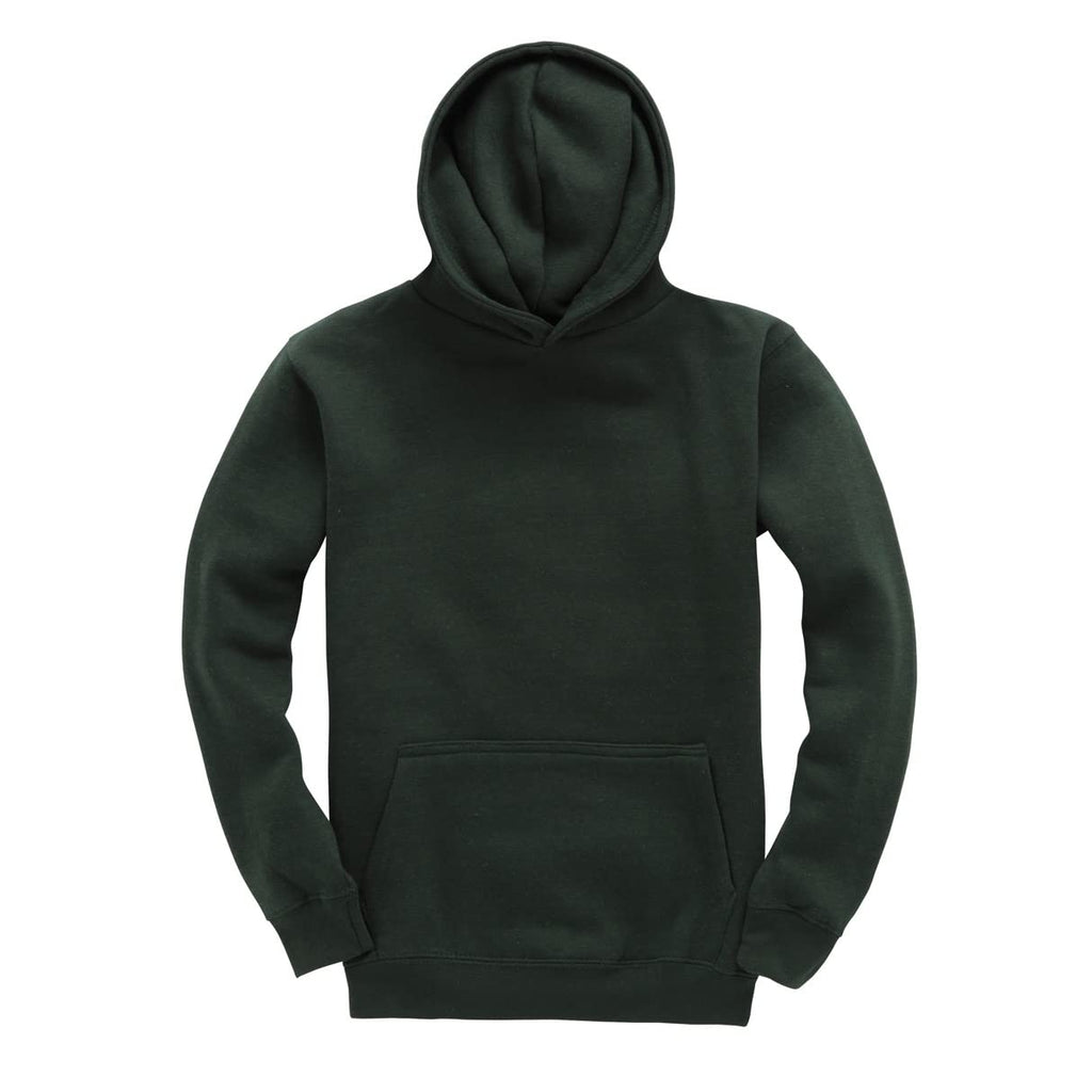 D&H CLOTHING UK Kids Children Pullover Hoodie Hooded Sweatshirt Unisex Boys Girls Age 3 to 13