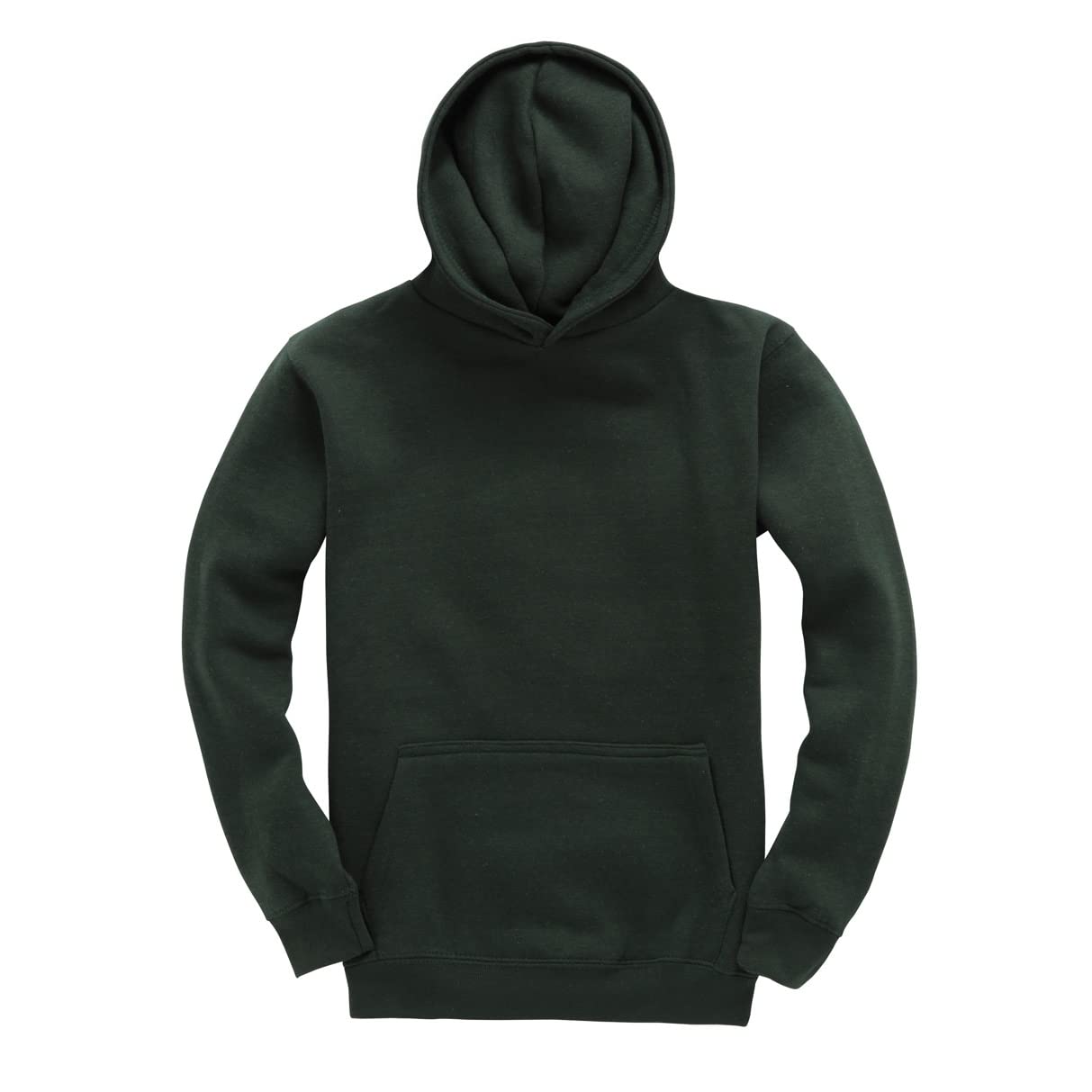 D&H CLOTHING UK Kids Children Pullover Hoodie Hooded Sweatshirt Unisex Boys Girls Age 3 to 13