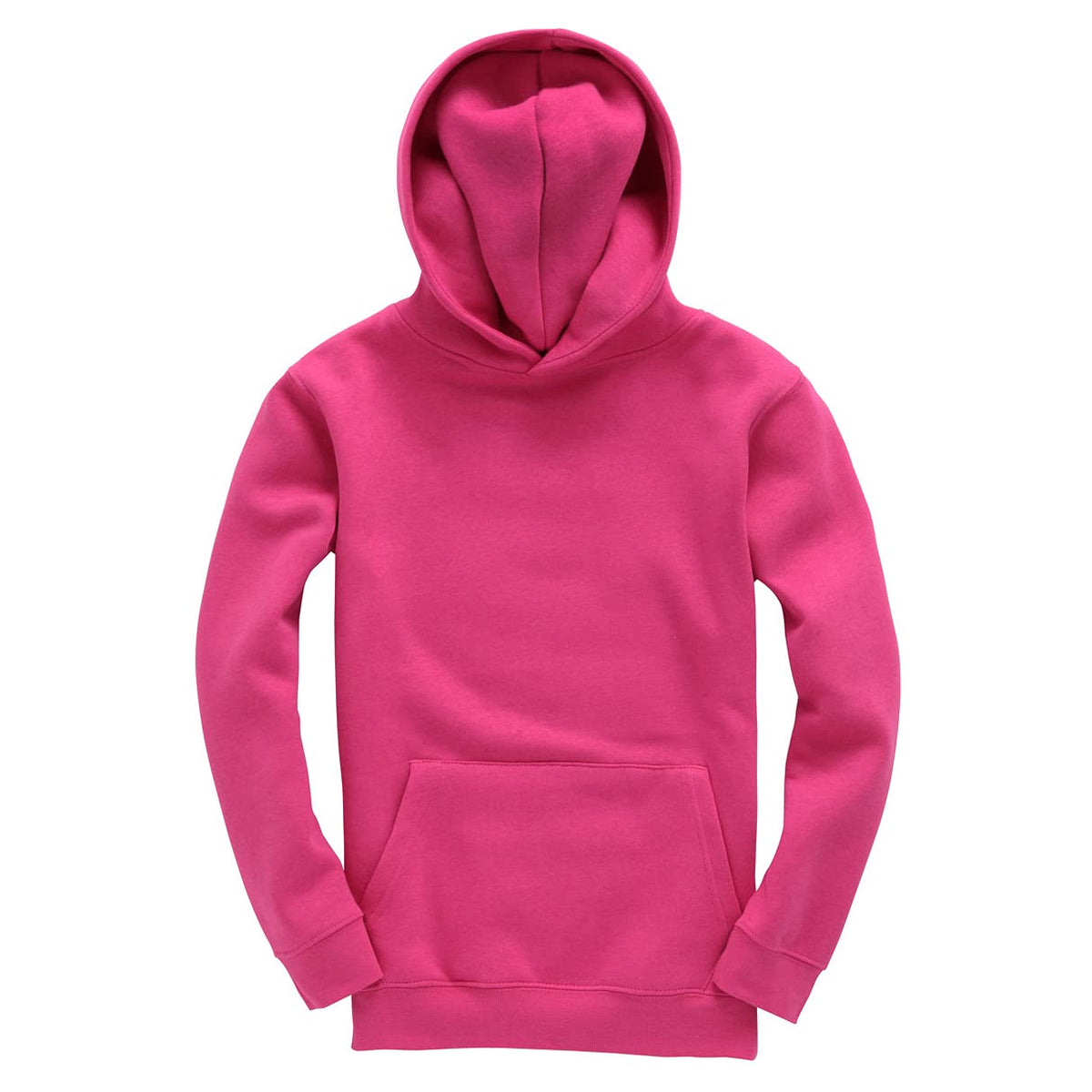 D&H CLOTHING UK Kids Children Pullover Hoodie Hooded Sweatshirt Unisex Boys Girls Age 3 to 13