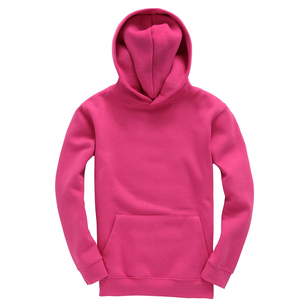 D&H CLOTHING UK Kids Children Pullover Hoodie Hooded Sweatshirt Unisex Boys Girls Age 3 to 13