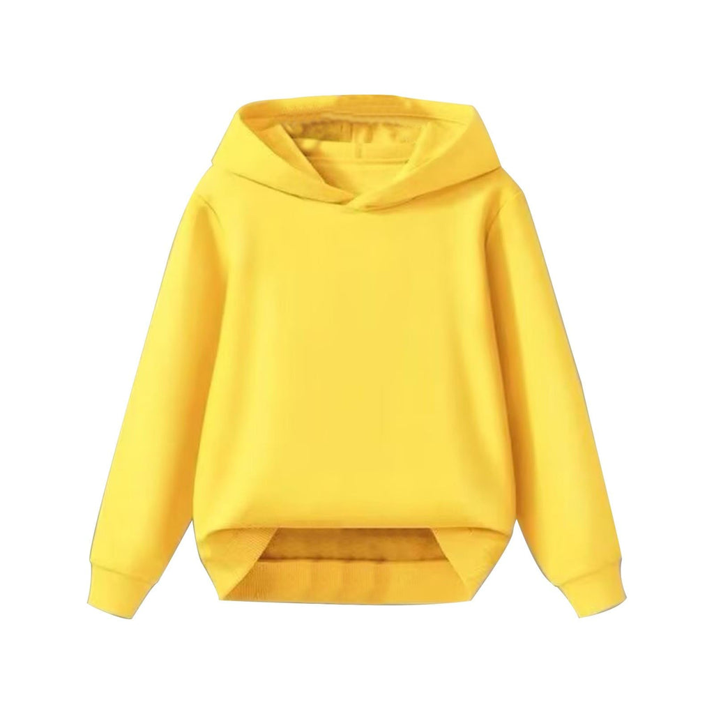 Kids Fashion Hoodies Oversized Thin Pullover Hooded Sweatshirts Boys Girls Long Sleeve Plain Cute Sweater Clothes Lightweight Casual School Trendy Hoodie