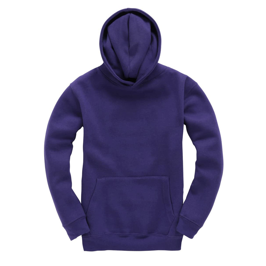 D&H CLOTHING UK Kids Children Pullover Hoodie Hooded Sweatshirt Unisex Boys Girls Age 3 to 13