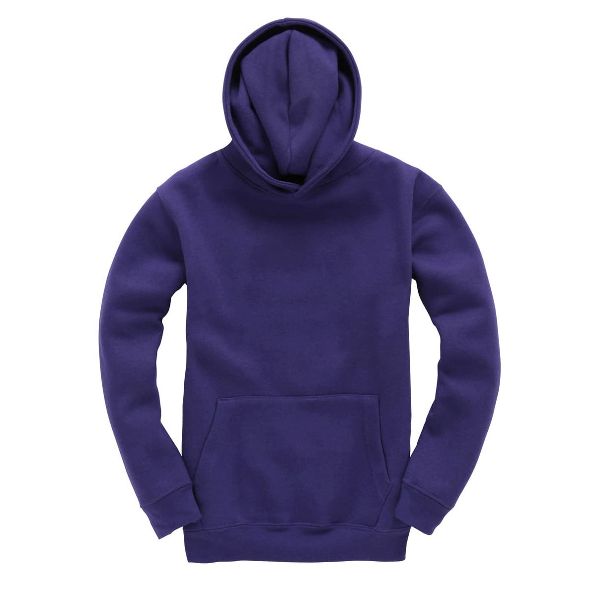 D&H CLOTHING UK Kids Children Pullover Hoodie Hooded Sweatshirt Unisex Boys Girls Age 3 to 13