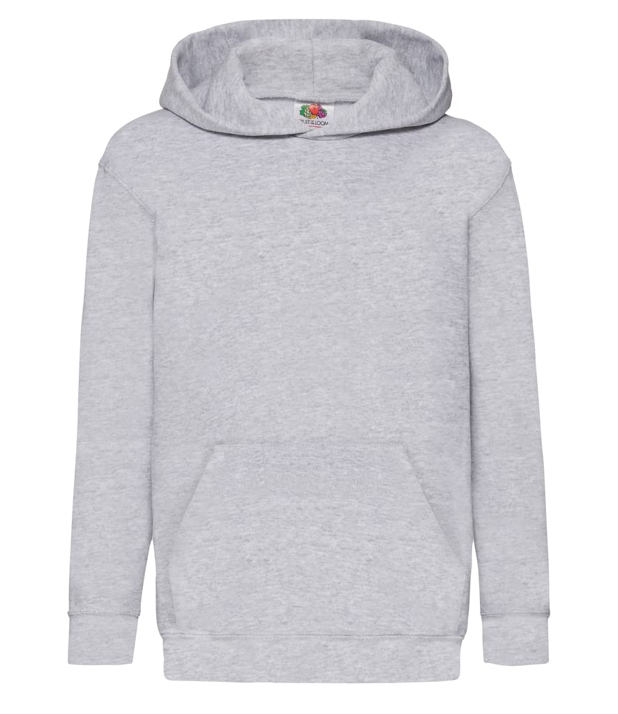 Fruit of the Loom Childrens’ Unisex Hooded Sweatshirt, Hoodie