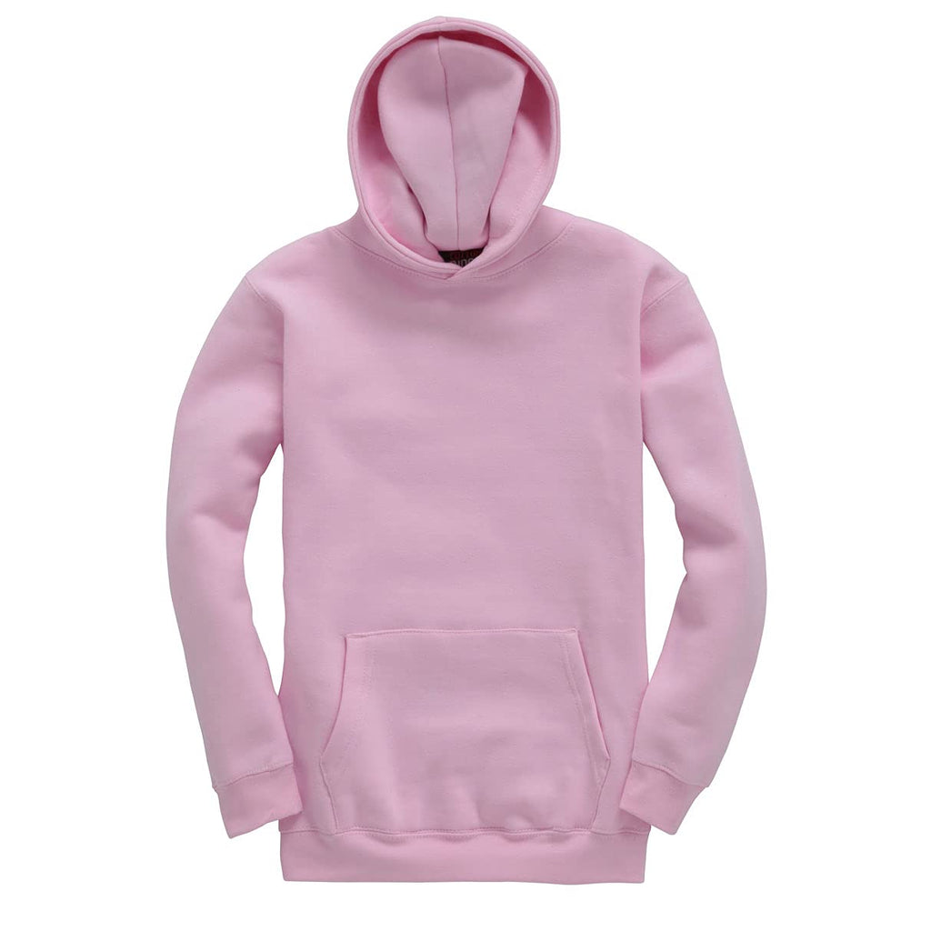 D&H CLOTHING UK Kids Children Pullover Hoodie Hooded Sweatshirt Unisex Boys Girls Age 3 to 13