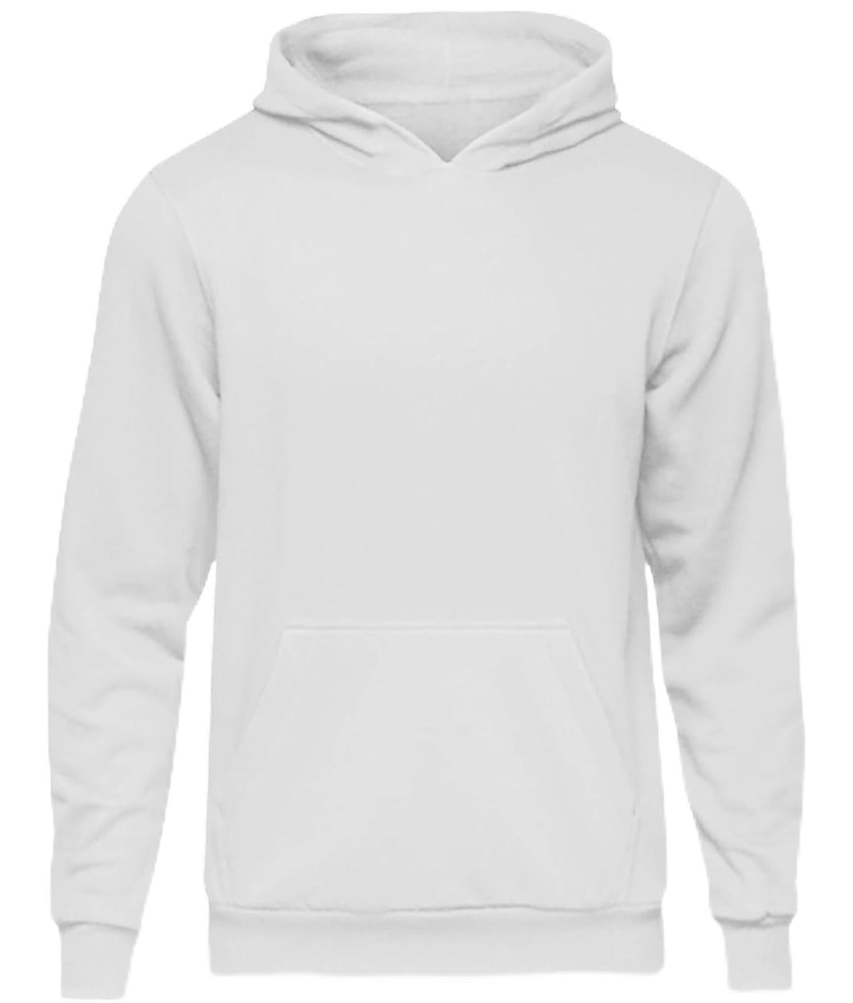 Daily Apparel Plain Unisex Kids Hoodie | Casual Plain Hooded Jumper For Children | Premium Kids Printed Hooded Top | Comfy & Cozy Sweatshirt for Everyday Wear