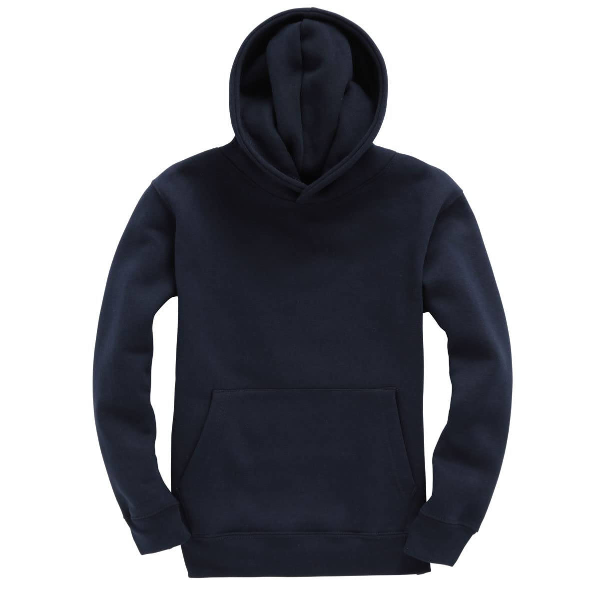 D&H CLOTHING UK Kids Children Pullover Hoodie Hooded Sweatshirt Unisex Boys Girls Age 3 to 13