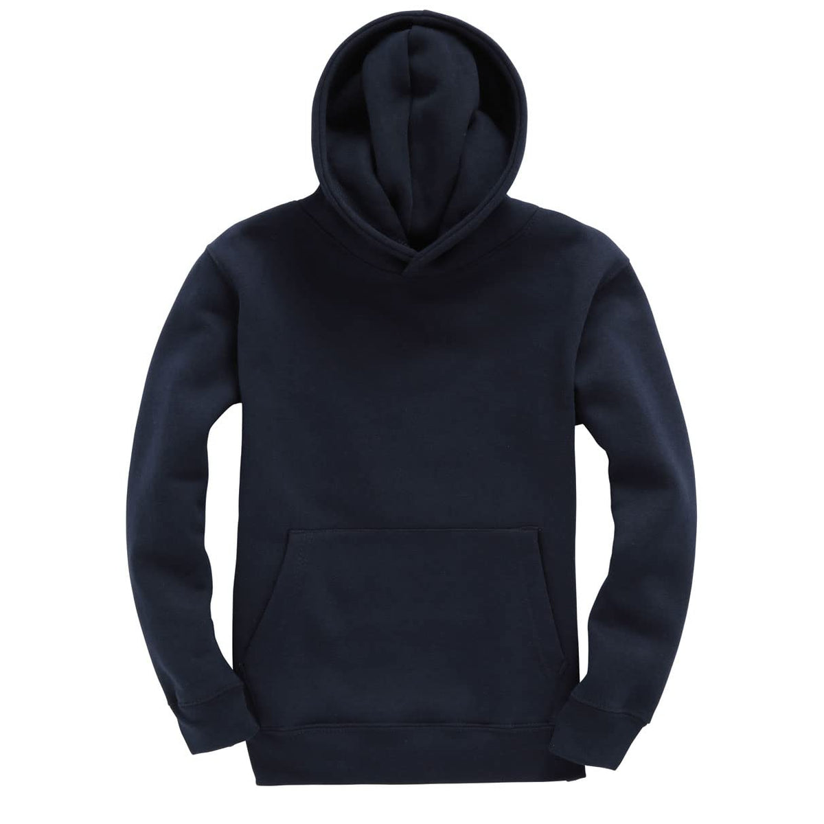 D&H CLOTHING UK Kids Children Pullover Hoodie Hooded Sweatshirt Unisex Boys Girls Age 3 to 13
