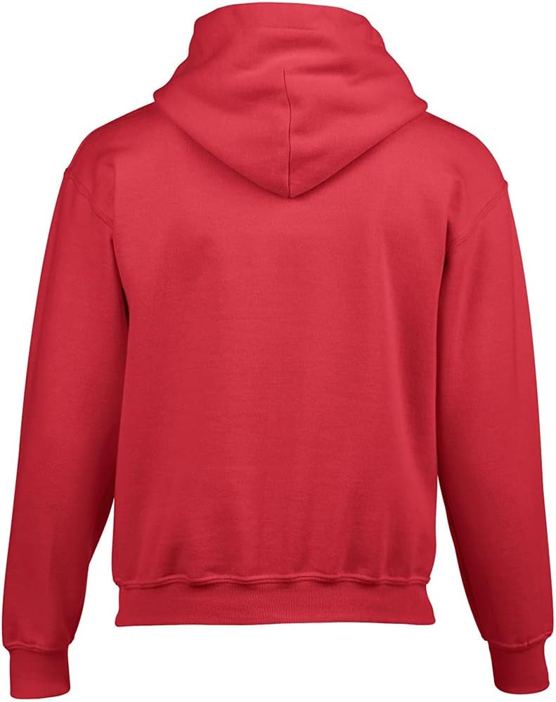GILDAN Unisex Kids Winter Hooded Sweatshirt - Purple, XS-XL