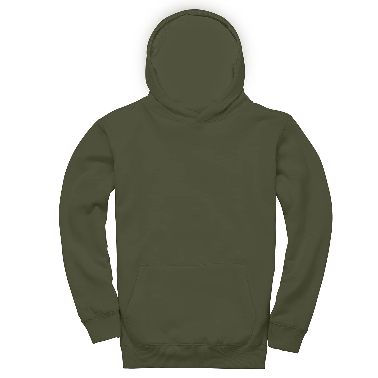 D&H CLOTHING UK Kids Children Pullover Hoodie Hooded Sweatshirt Unisex Boys Girls Age 3 to 13