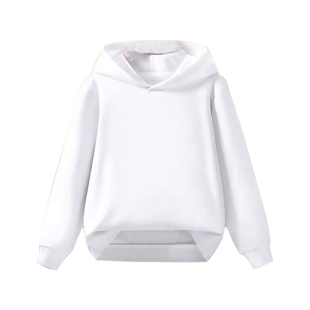 Kids Fashion Hoodies Oversized Thin Pullover Hooded Sweatshirts Boys Girls Long Sleeve Plain Cute Sweater Clothes Lightweight Casual School Trendy Hoodie
