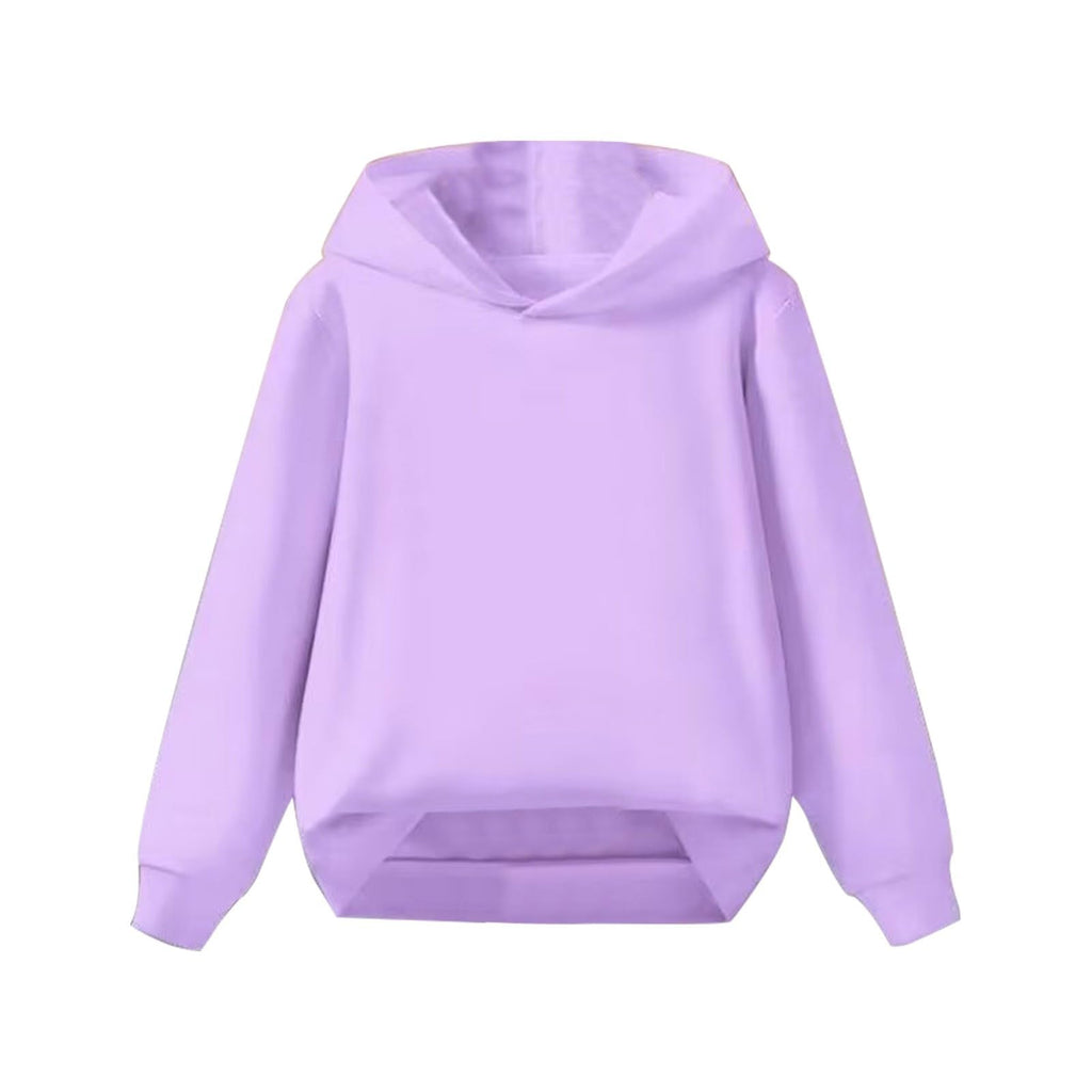 Kids Fashion Hoodies Oversized Thin Pullover Hooded Sweatshirts Boys Girls Long Sleeve Plain Cute Sweater Clothes Lightweight Casual School Trendy Hoodie