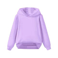 Kids Fashion Hoodies Oversized Thin Pullover Hooded Sweatshirts Boys Girls Long Sleeve Plain Cute Sweater Clothes Lightweight Casual School Trendy Hoodie