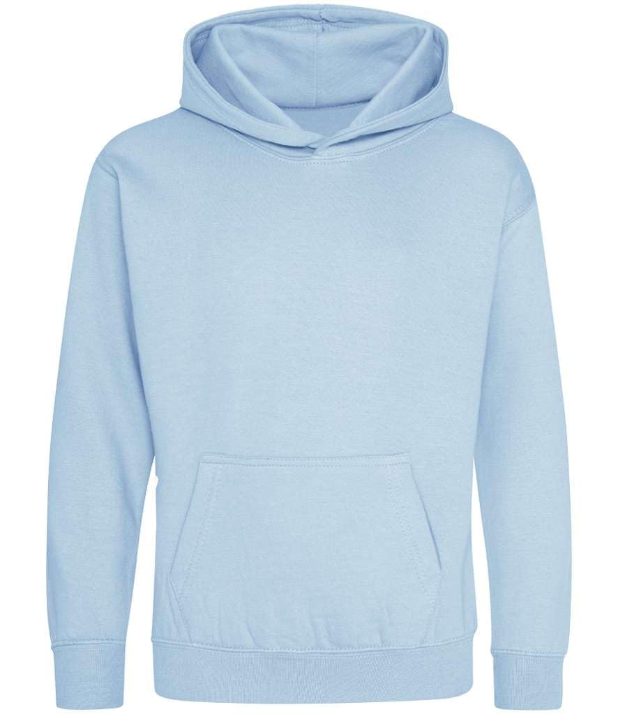 Listers Schoolwear Boys Girls Plain Hoodie Fleece Childrens Hooded Sweatshirt Pullover Hoody 1-15 Years
