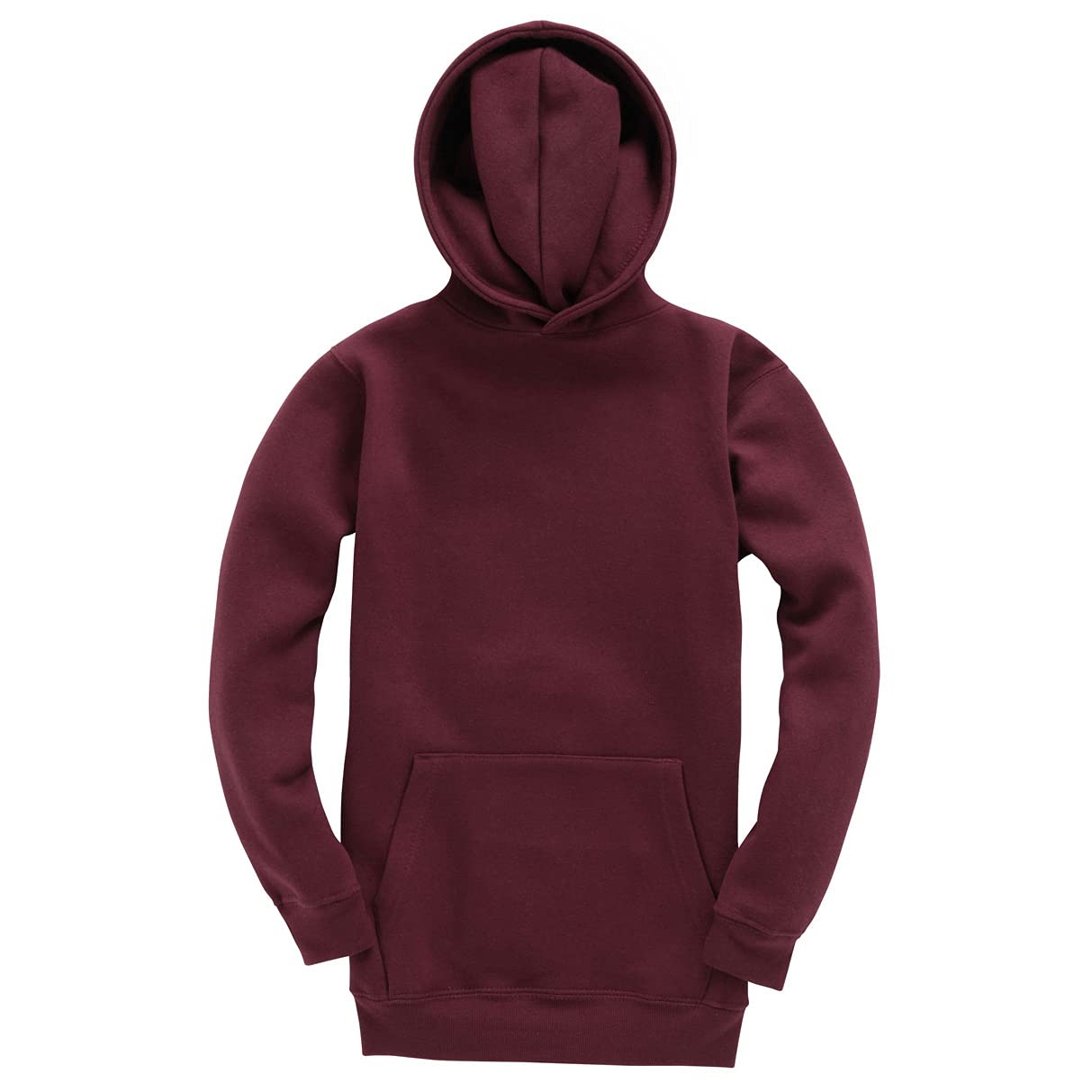 D&H CLOTHING UK Kids Children Pullover Hoodie Hooded Sweatshirt Unisex Boys Girls Age 3 to 13