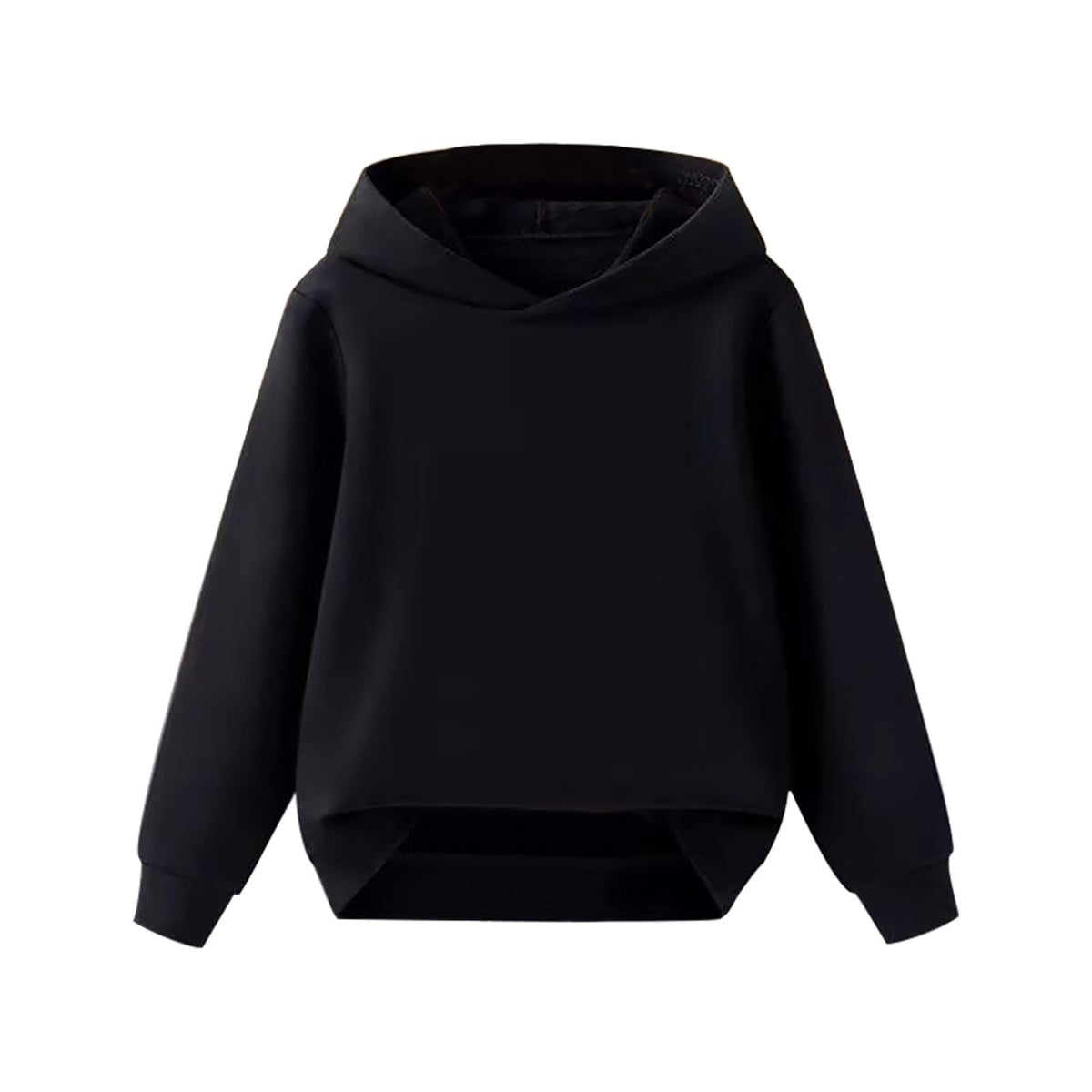 Kids Fashion Hoodies Oversized Thin Pullover Hooded Sweatshirts Boys Girls Long Sleeve Plain Cute Sweater Clothes Lightweight Casual School Trendy Hoodie