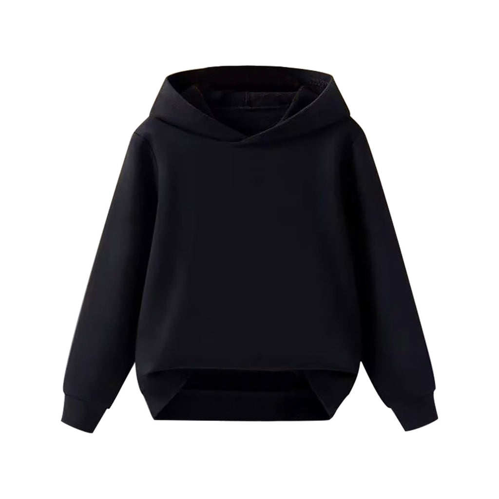 Kids Fashion Hoodies Oversized Thin Pullover Hooded Sweatshirts Boys Girls Long Sleeve Plain Cute Sweater Clothes Lightweight Casual School Trendy Hoodie