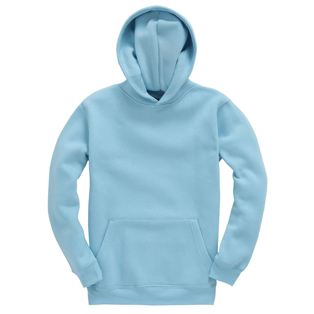 D&H CLOTHING UK Kids Children Pullover Hoodie Hooded Sweatshirt Unisex Boys Girls Age 3 to 13