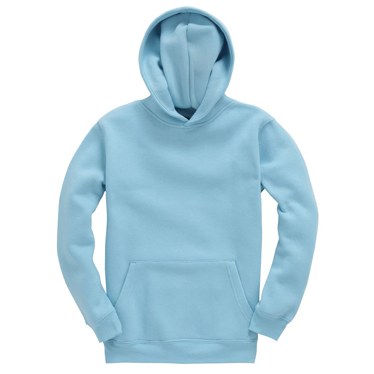 D&H CLOTHING UK Kids Children Pullover Hoodie Hooded Sweatshirt Unisex Boys Girls Age 3 to 13