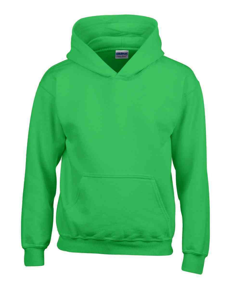 Listers Schoolwear Boys Girls Plain Hoodie Fleece Childrens Hooded Sweatshirt Pullover Hoody 1-15 Years