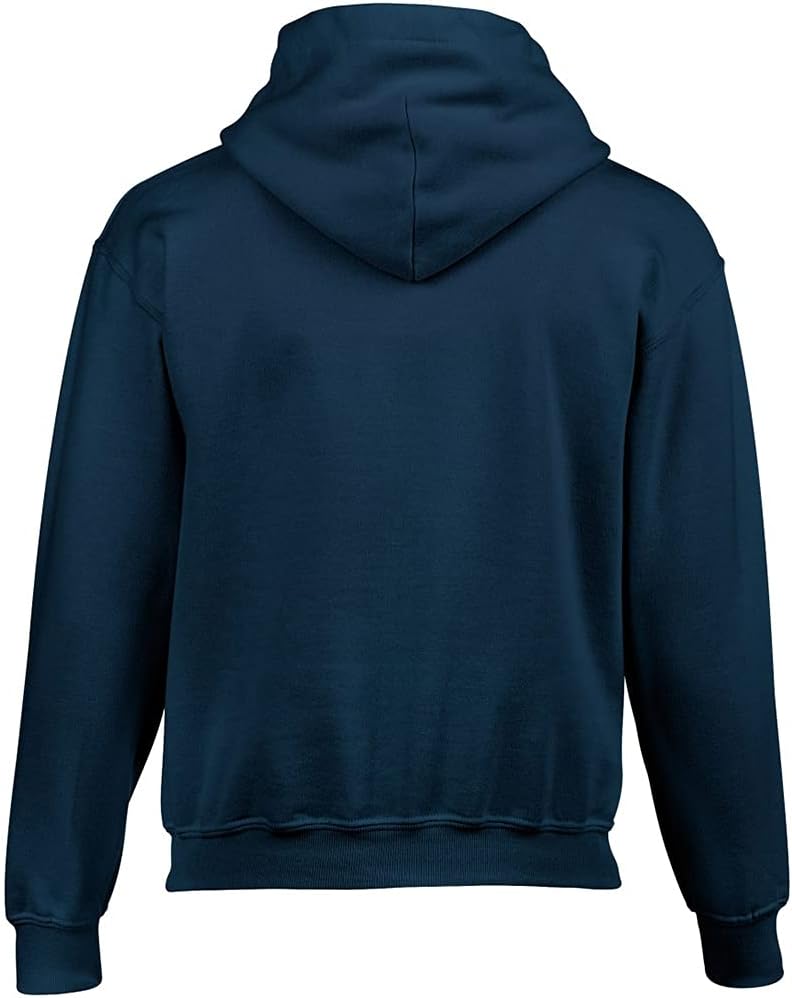 GILDAN Unisex Kids Winter Hooded Sweatshirt - Purple, XS-XL