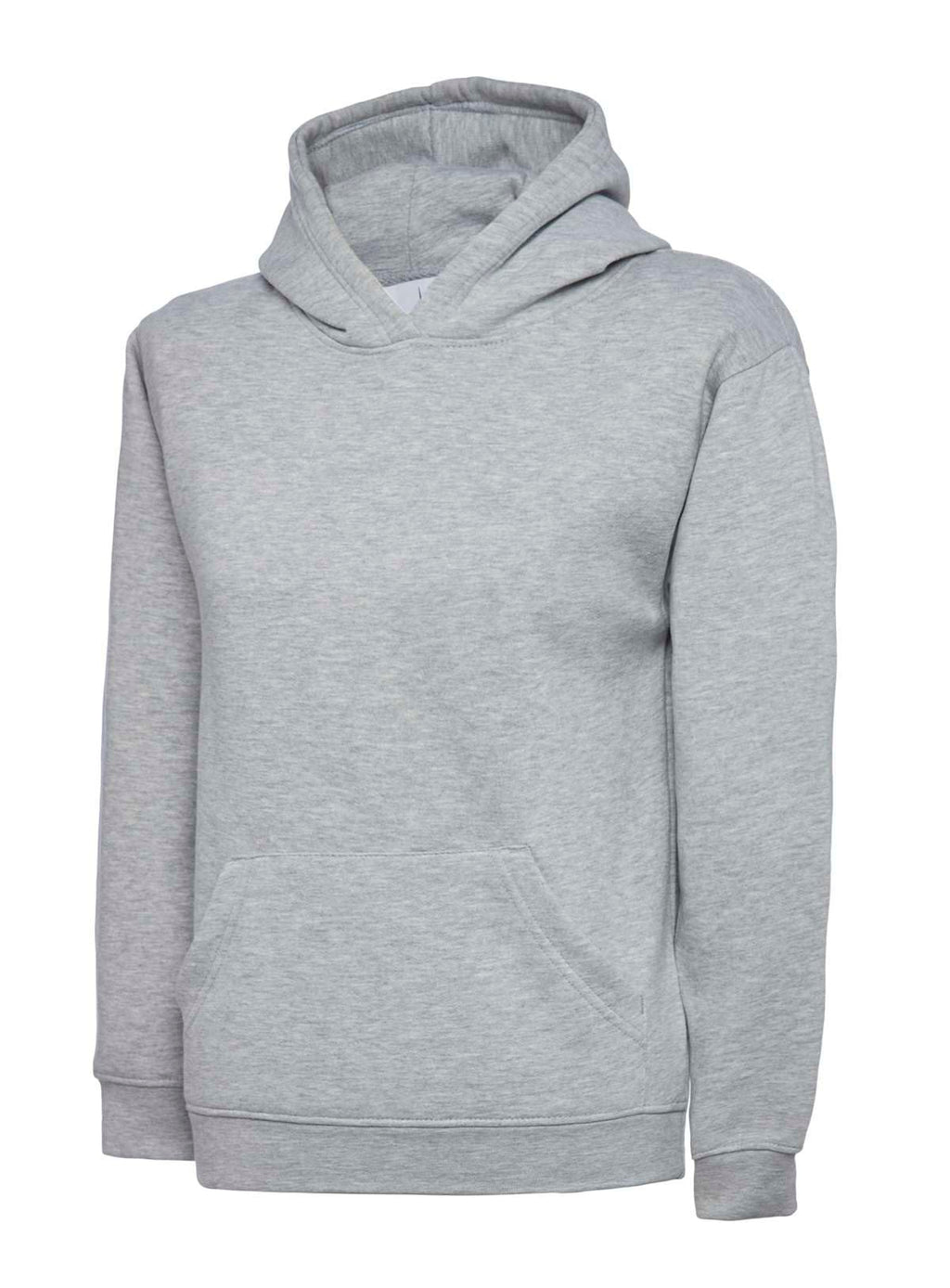 Listers Schoolwear Boys Girls Plain Hoodie Fleece Childrens Hooded Sweatshirt Pullover Hoody 1-15 Years