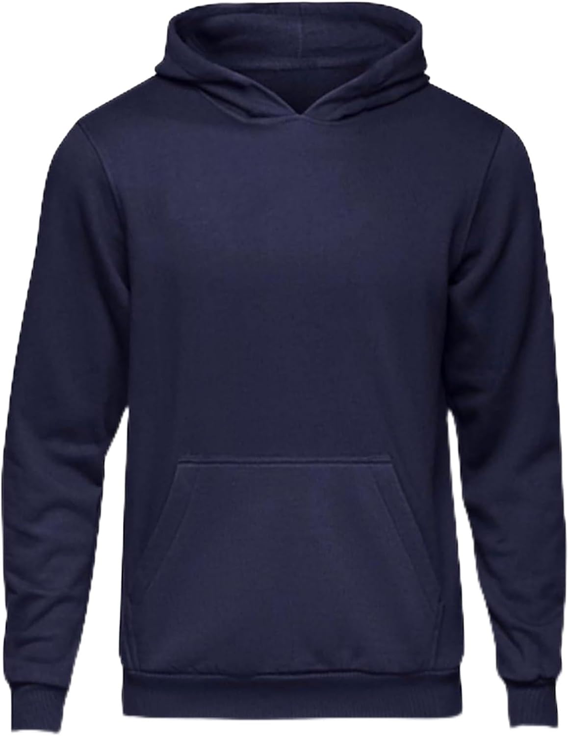 Daily Apparel Plain Unisex Kids Hoodie | Casual Plain Hooded Jumper For Children | Premium Kids Printed Hooded Top | Comfy & Cozy Sweatshirt for Everyday Wear