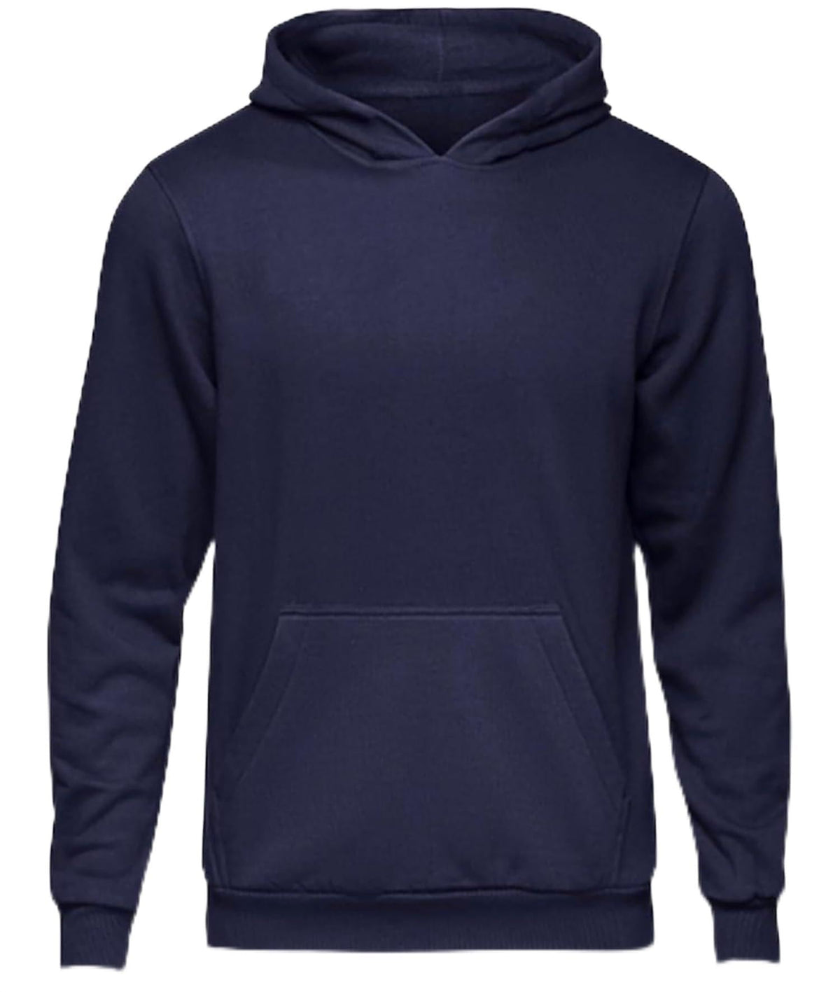 Daily Apparel Plain Unisex Kids Hoodie | Casual Plain Hooded Jumper For Children | Premium Kids Printed Hooded Top | Comfy & Cozy Sweatshirt for Everyday Wear