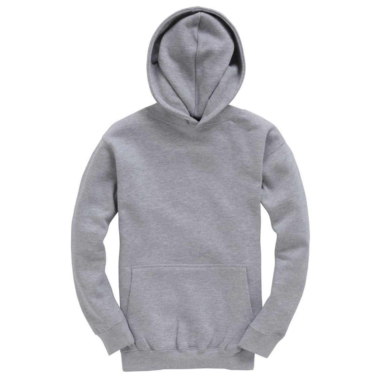 D&H CLOTHING UK Kids Children Pullover Hoodie Hooded Sweatshirt Unisex Boys Girls Age 3 to 13