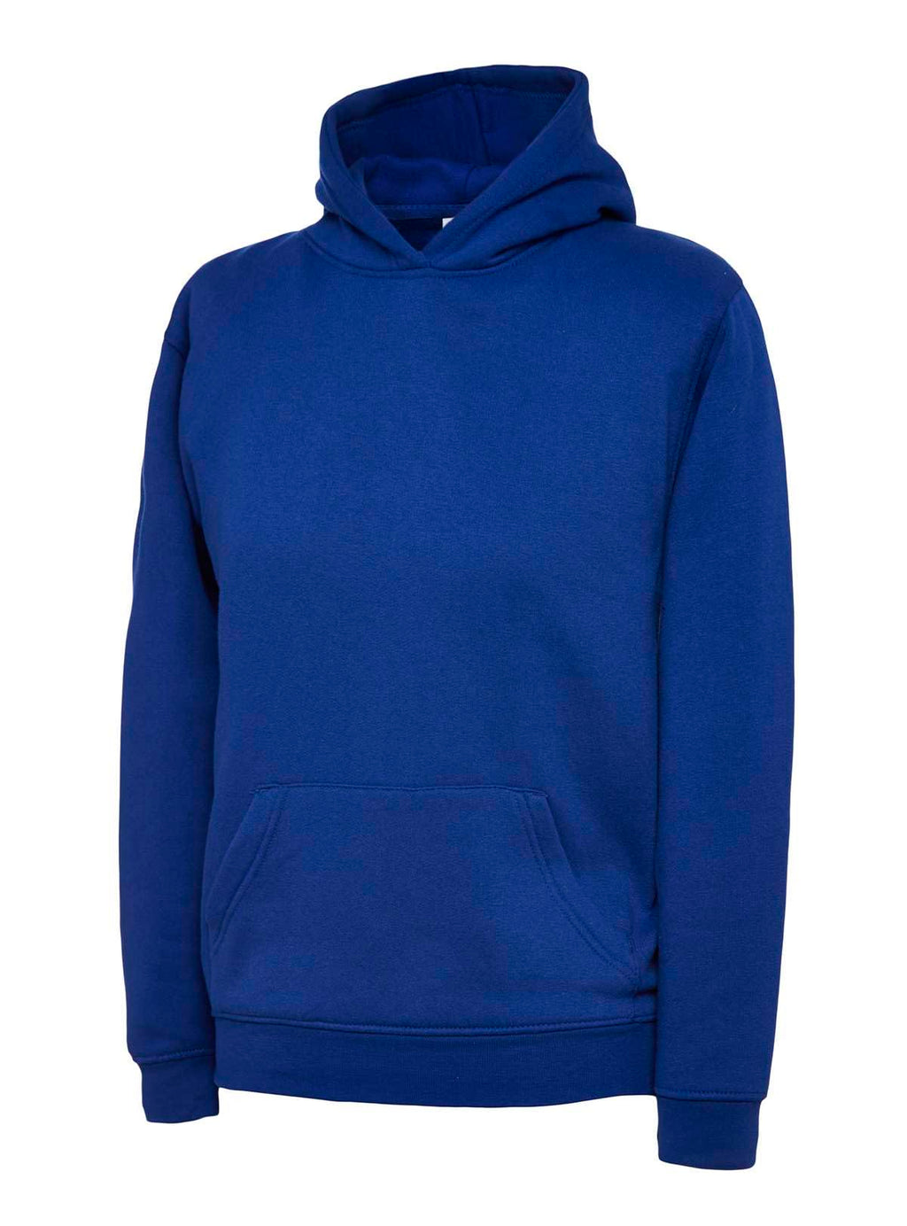 Listers Schoolwear Boys Girls Plain Hoodie Fleece Childrens Hooded Sweatshirt Pullover Hoody 1-15 Years