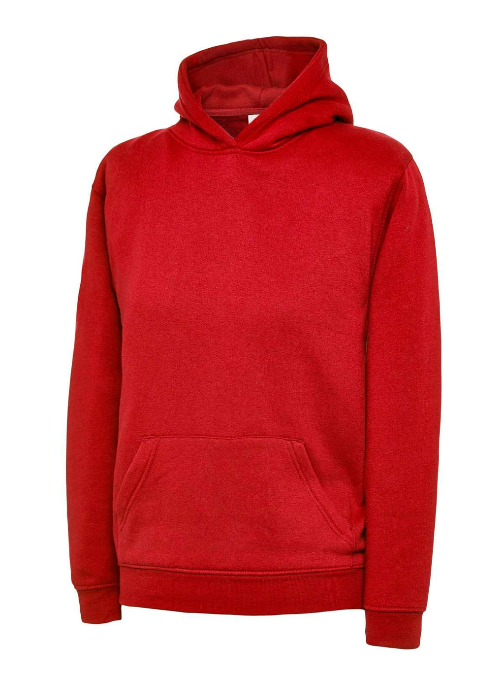 Listers Schoolwear Boys Girls Plain Hoodie Fleece Childrens Hooded Sweatshirt Pullover Hoody 1-15 Years