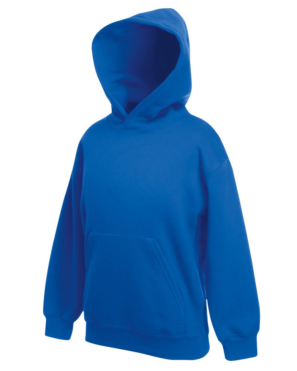 Fruit of the Loom Childrens’ Unisex Hooded Sweatshirt, Hoodie