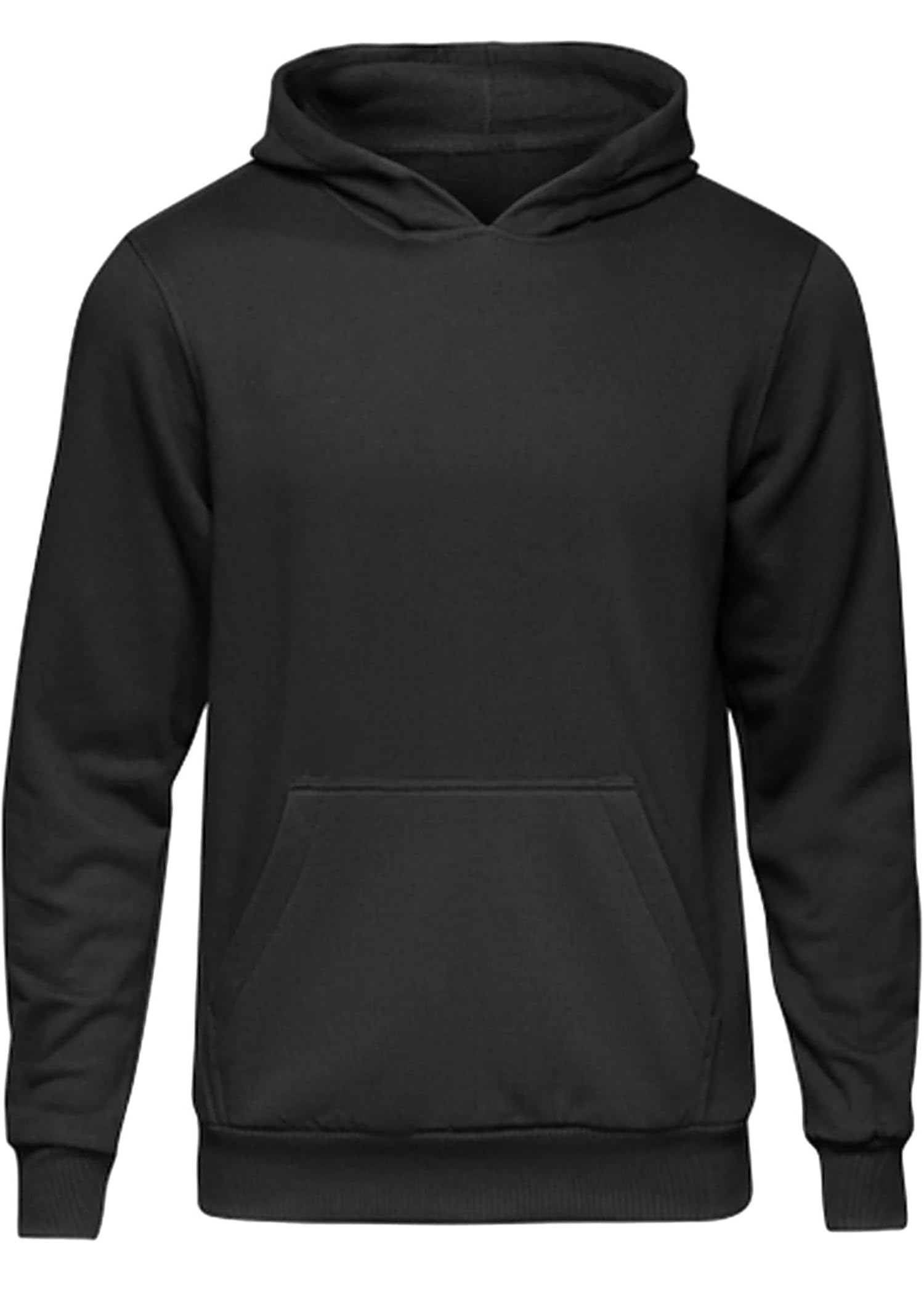 Daily Apparel Plain Unisex Kids Hoodie | Casual Plain Hooded Jumper For Children | Premium Kids Printed Hooded Top | Comfy & Cozy Sweatshirt for Everyday Wear