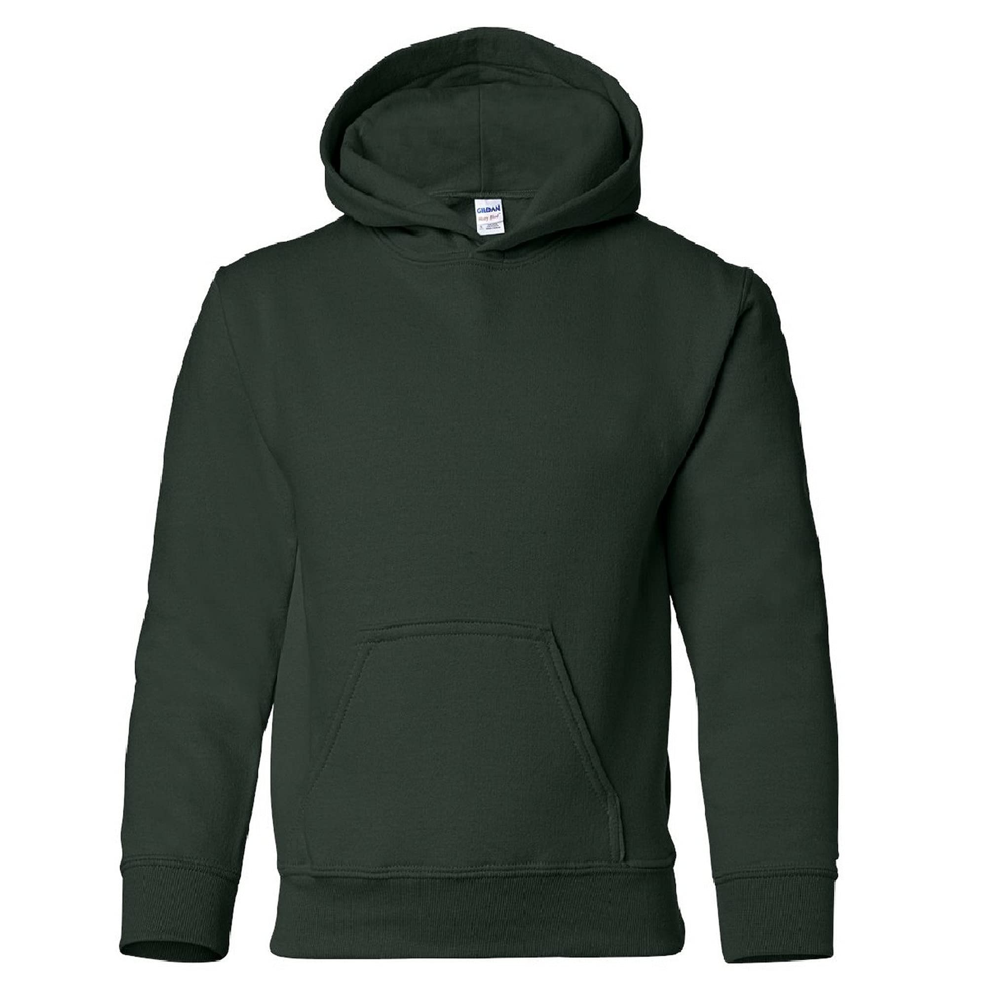 GILDAN Unisex Kids Winter Hooded Sweatshirt - Purple, XS-XL