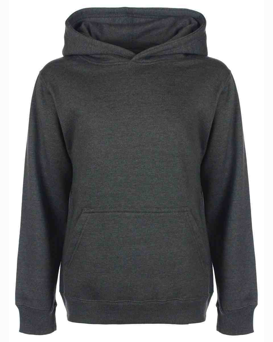Listers Schoolwear Boys Girls Plain Hoodie Fleece Childrens Hooded Sweatshirt Pullover Hoody 1-15 Years