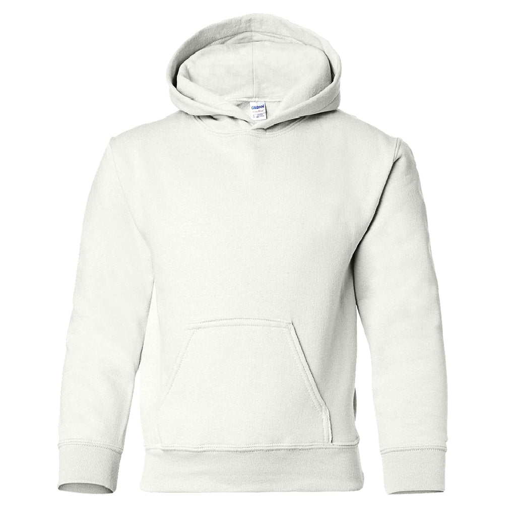 GILDAN Unisex Kids Winter Hooded Sweatshirt - Purple, XS-XL