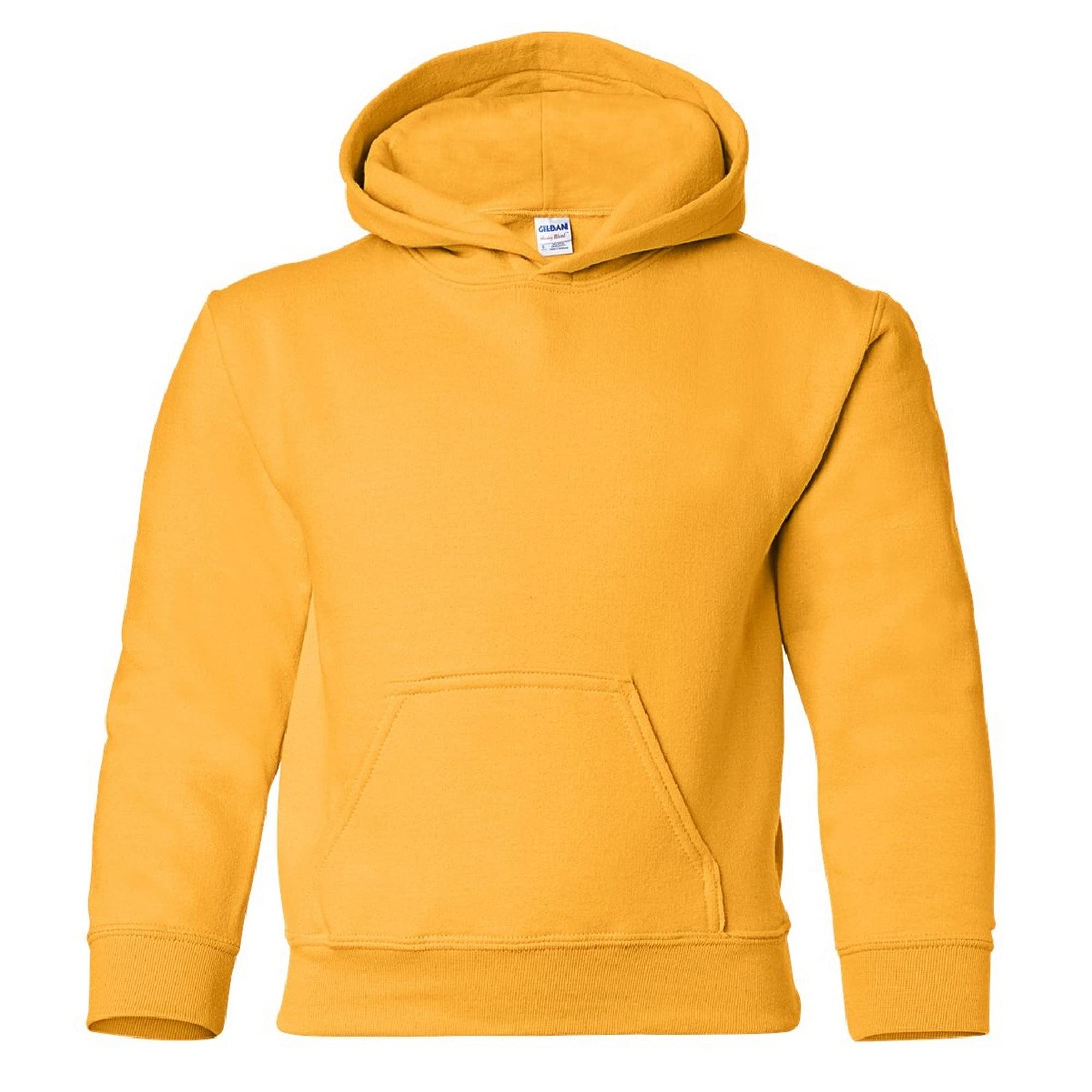 GILDAN Unisex Kids Winter Hooded Sweatshirt - Purple, XS-XL