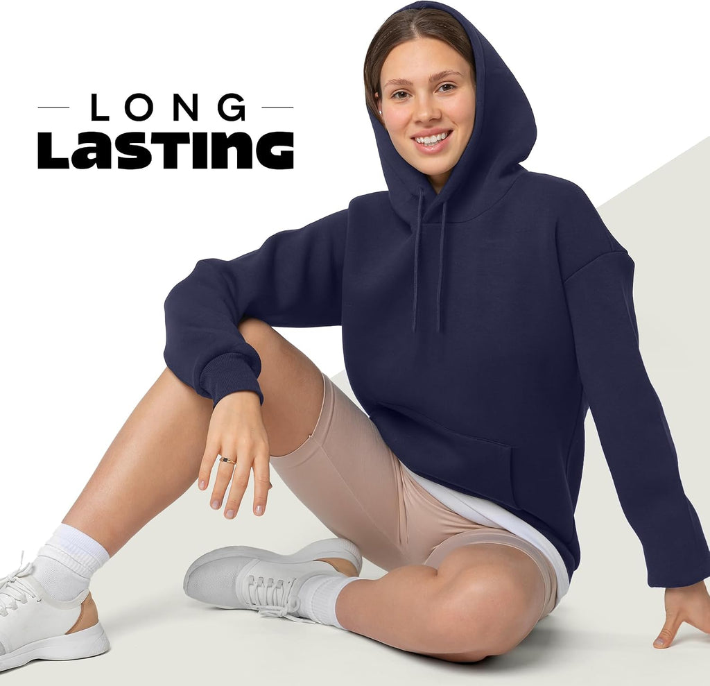 Daily Apparel Plain Unisex Kids Hoodie | Casual Plain Hooded Jumper For Children | Premium Kids Printed Hooded Top | Comfy & Cozy Sweatshirt for Everyday Wear