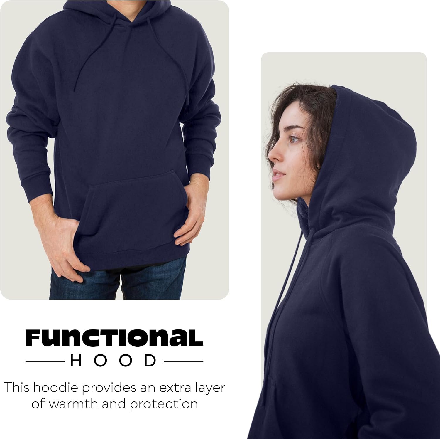 Daily Apparel Plain Unisex Kids Hoodie | Casual Plain Hooded Jumper For Children | Premium Kids Printed Hooded Top | Comfy & Cozy Sweatshirt for Everyday Wear