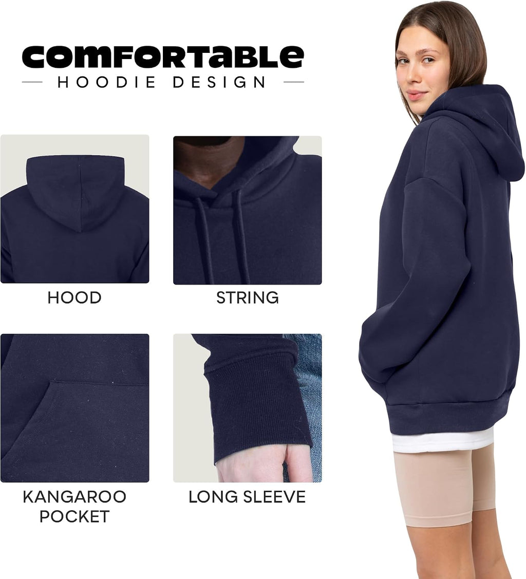 Daily Apparel Plain Unisex Kids Hoodie | Casual Plain Hooded Jumper For Children | Premium Kids Printed Hooded Top | Comfy & Cozy Sweatshirt for Everyday Wear