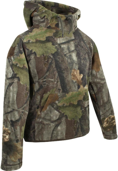 JACK PYKE Junior Fieldman Fleece Hoodie English Oak Evolution