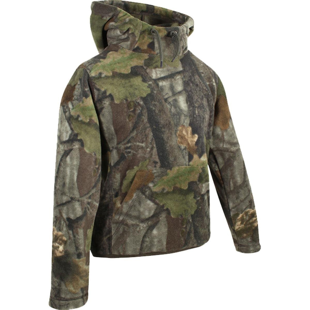 JACK PYKE Junior Fieldman Fleece Hoodie English Oak Evolution